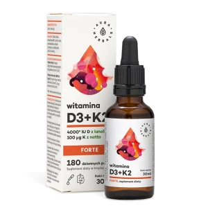 AURA HERBALS Vitaminas D3