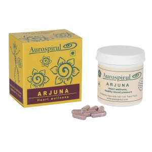 AUROSPIRUL Arjuna (100 kapsulių) – Viking Supplements