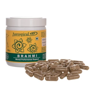 AUROSPIRUL Brahmi (500 kapsulių) – Viking Supplements