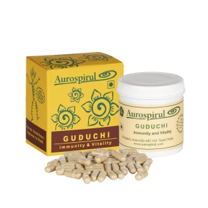 AUROSPIRUL Guduchi (100 kapsulių) – Viking Supplements