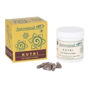 AUROSPIRUL Kutki (100 kapsulių) – Viking Supplements