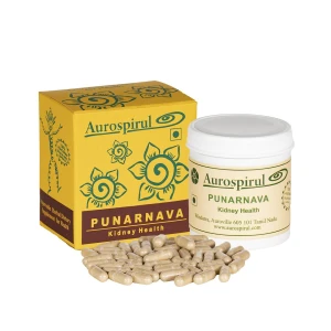 AUROSPIRUL Punarnava (100 kapsulių) – Viking Supplements