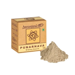 „AUROSPIRUL“ „Punarnava“ milteliai (100 g / 3