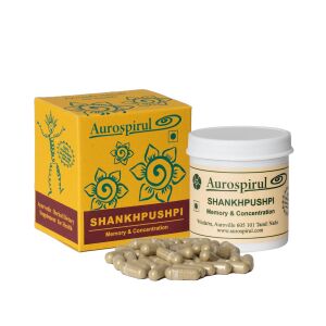 AUROSPIRUL Shankapushpi (100 kapsulių) – Viking Supplements
