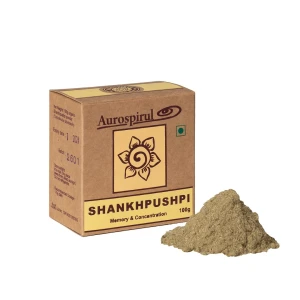 AUROSPIRUL „Shankapushpi“ milteliai (100 g / 3