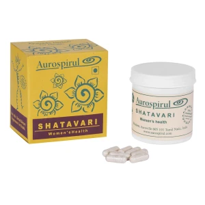 AUROSPIRUL Shatavari (100 kapsulių) – Viking Supplements