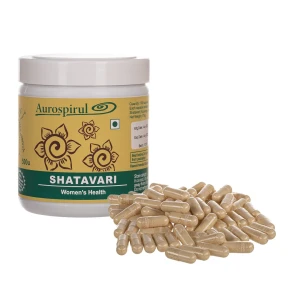 AUROSPIRUL Shatavari (500 kapsulių) – Viking Supplements