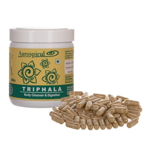 AUROSPIRUL Triphala (500 kapsulių) – Viking Supplements