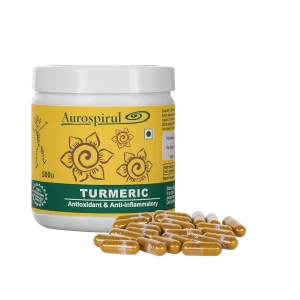 AUROSPIRUL Kurkuma (500 kapsulių) – Viking Supplements