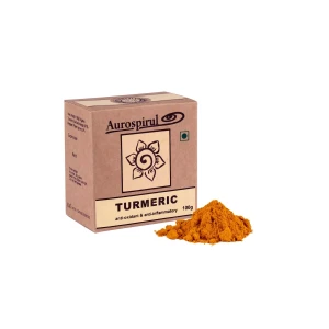 „AUROSPIRUL“ ciberžolės milteliai (100 g / 3