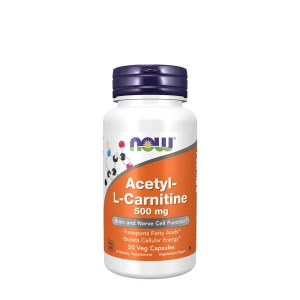 Acetil-L-karnitinas 500 mg – Viking Supplements