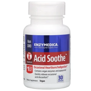 „Acid Soothe“ – 30 kapsulių – Viking Supplements