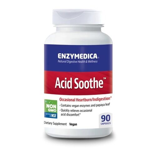 „Acid Soothe“ – 90 kapsulių – Viking Supplements