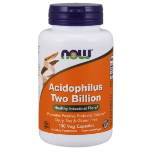 „Acidophilus Two Billion“ – 100 kapsulių – Viking Supplements