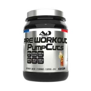„Addict Sport Nutrition“ – „Pre Workout Pump Cuts“