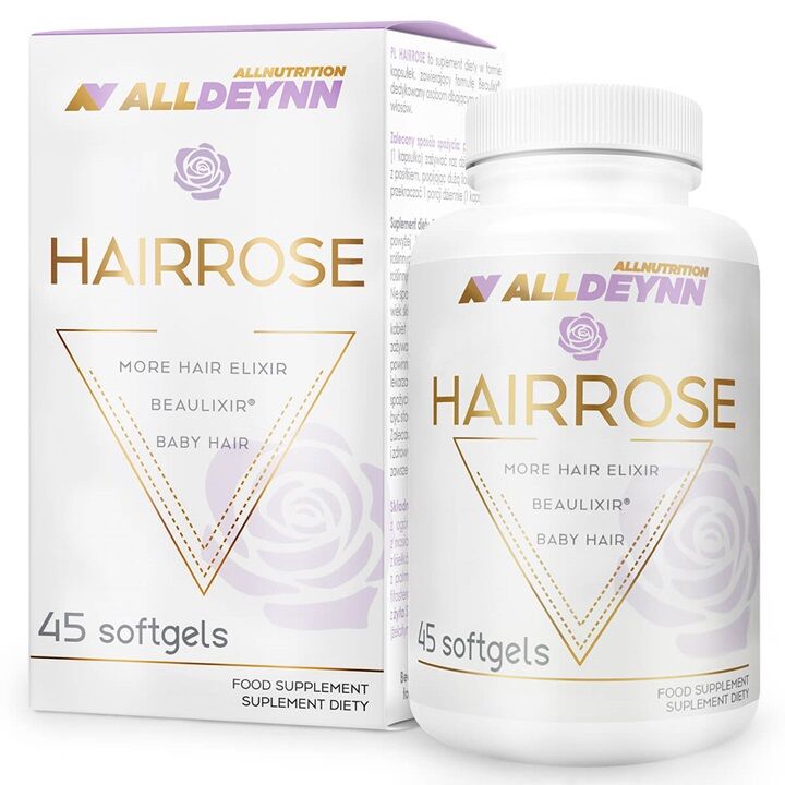 AllDeynn Hairrose - 45 softgels - Viking Supplements