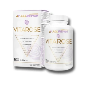 AllDeynn Vitarose – 120 tablečių – Viking Supplements