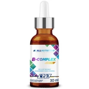 Allnutrition – B grupės vitaminų lašai – 30 ml. – Viking Supplements