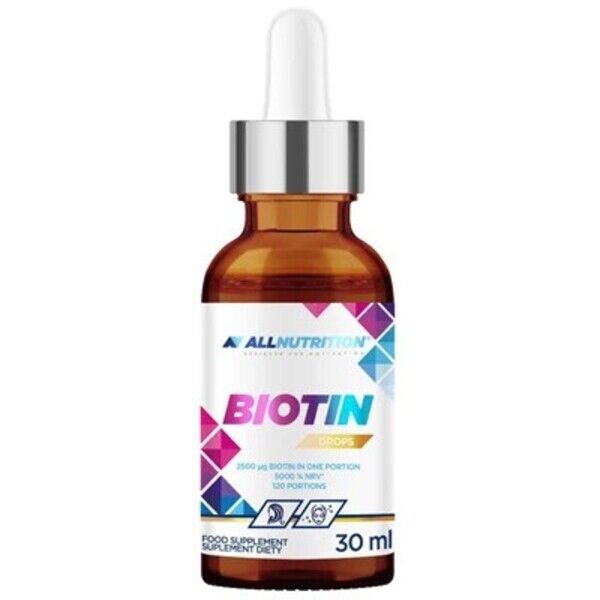 Allnutrition – Biotino lašai – 30 ml. – Viking Supplements