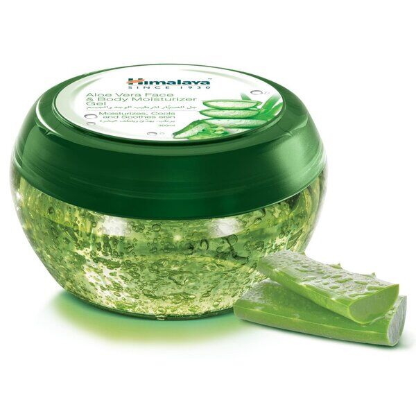 „Aloe Vera“ drėkinamasis gelis veidui ir kūnui – 300 ml. – Viking Supplements