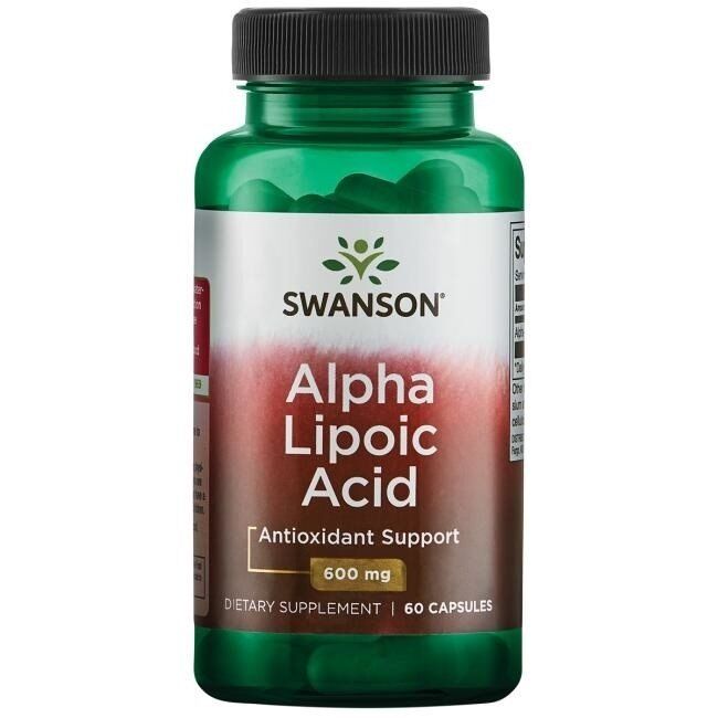 Alfa-lipoinė rūgštis