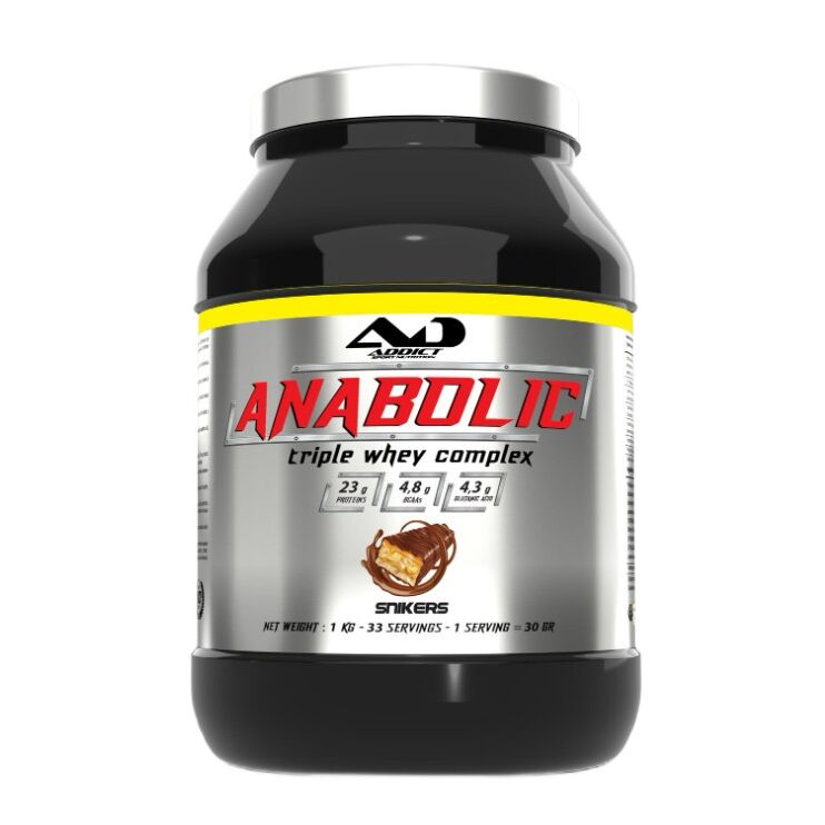 Anabolinis „Triple Whey“ kompleksas