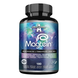 „Apollo's Hegemony“ – „Magtein“ magnio L-treonatas – 180 vcaps – Viking Supplements
