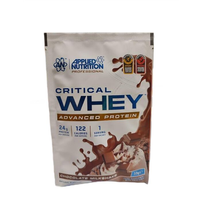 „Applied Nutrition“ – „Critical Whey“