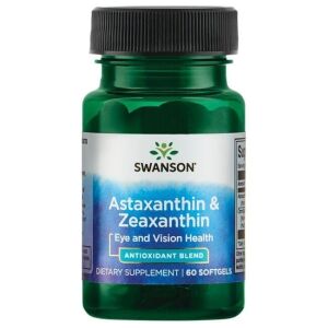 Astaxanthin & Zeaxanthin - 60 softgels - Viking Supplements