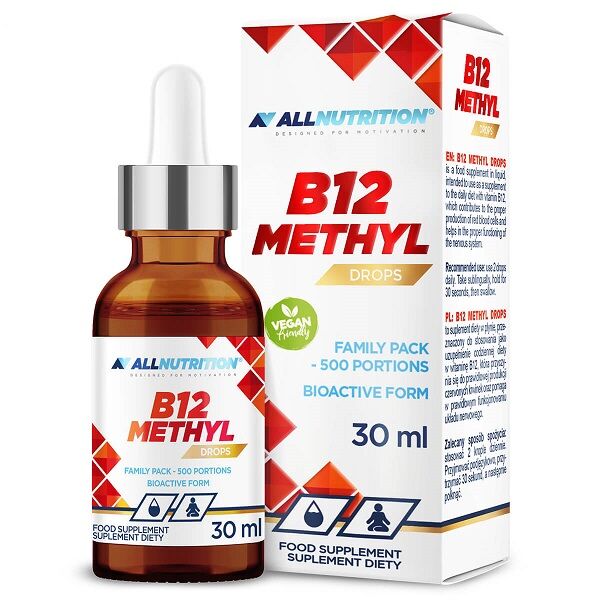 B12 metilo lašai – 30 ml. – Viking Supplements