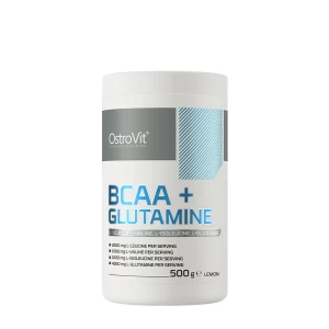 BCAA + glutaminas