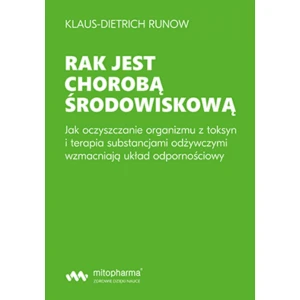 KNYGA – „Vėžys yra aplinkos liga“, autorius Klaus-Dietrich Runow (354 puslapiai) – Viking Supplements