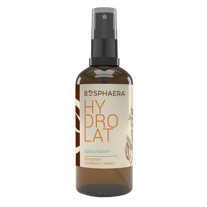 BOSPHAERA Muskatinio šalavijo hidrolatas (100 ml) – Viking Supplements