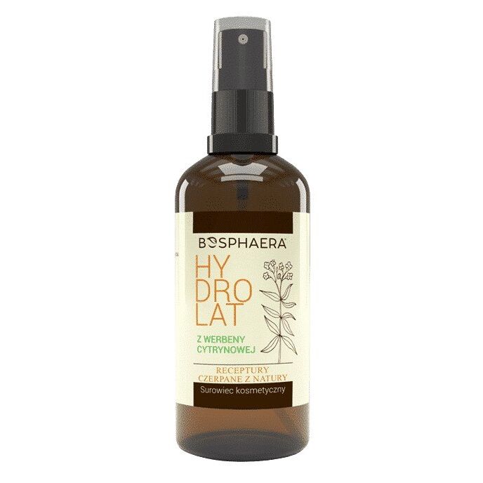 BOSPHAERA Citrinų verbenos hidrolatas (100 ml) – Viking Supplements