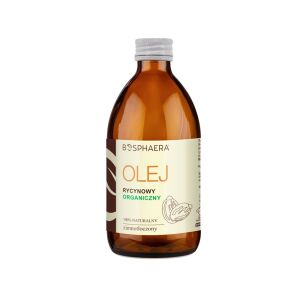 BOSPHAERA Organic Castor Oil (500 ml) - Viking Supplements