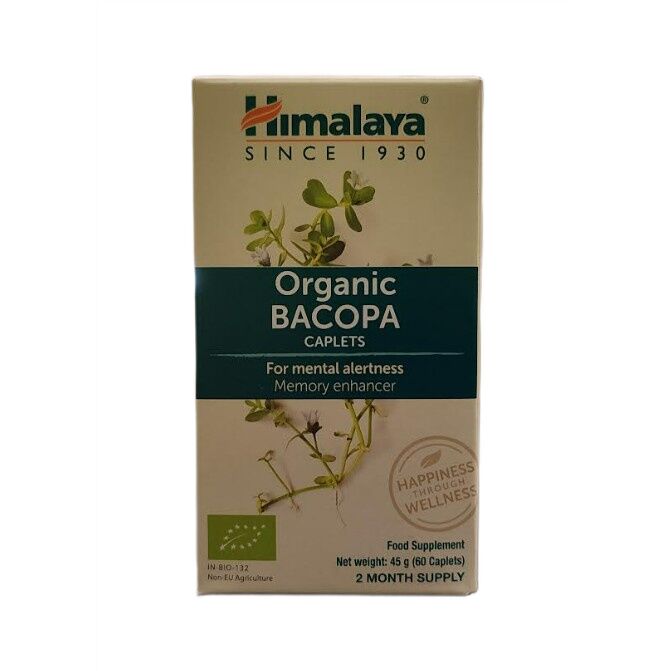 Bacopa – 60 kapsulių (EAN 8901138008017) – Viking Supplements