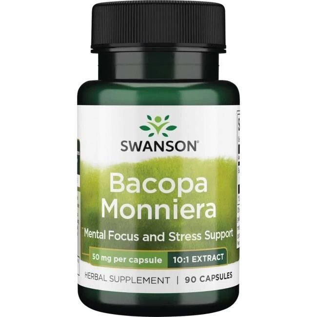 Bacopa Monnieri 10:1 Extract