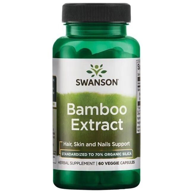 Bambuko ekstraktas – 60 kapsulių – Viking Supplements