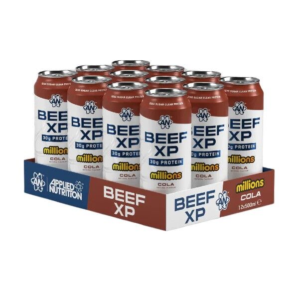 „Beef XP“ skardinės