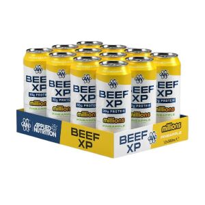 „Beef XP“ skardinės