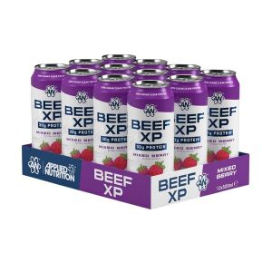 „Beef XP“ skardinės