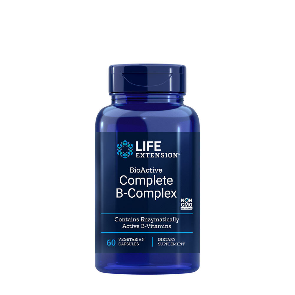„Bio-Active Complete B-Complex“ – 60 kapsulių – Viking Supplements