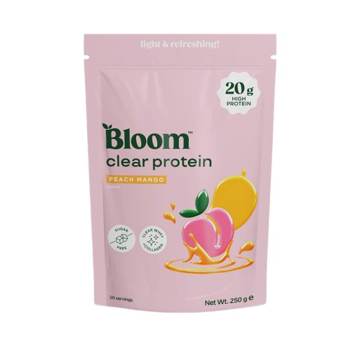 „Bloom“ – skaidrus baltymas