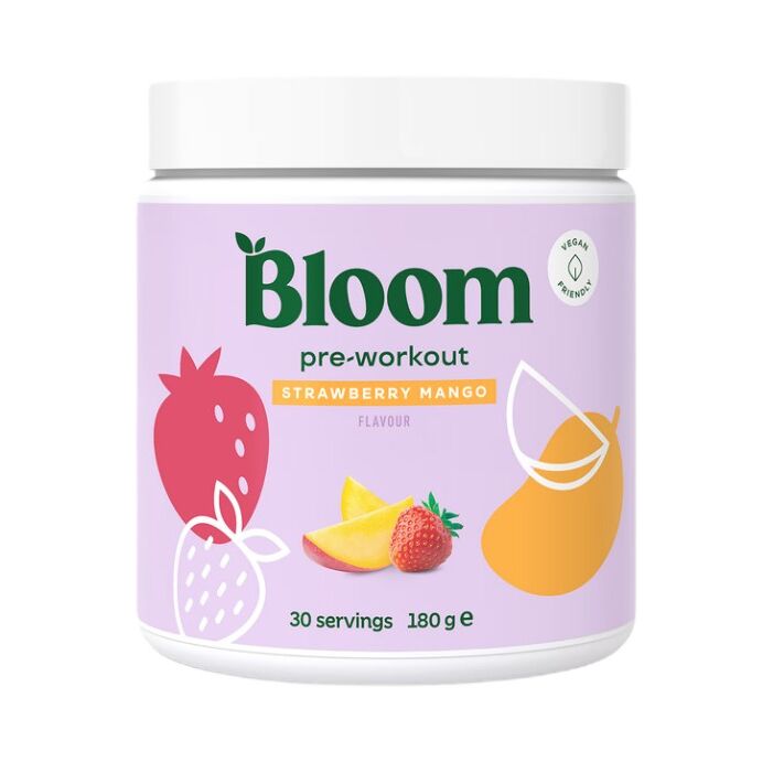 „Bloom“ – prieš treniruotę