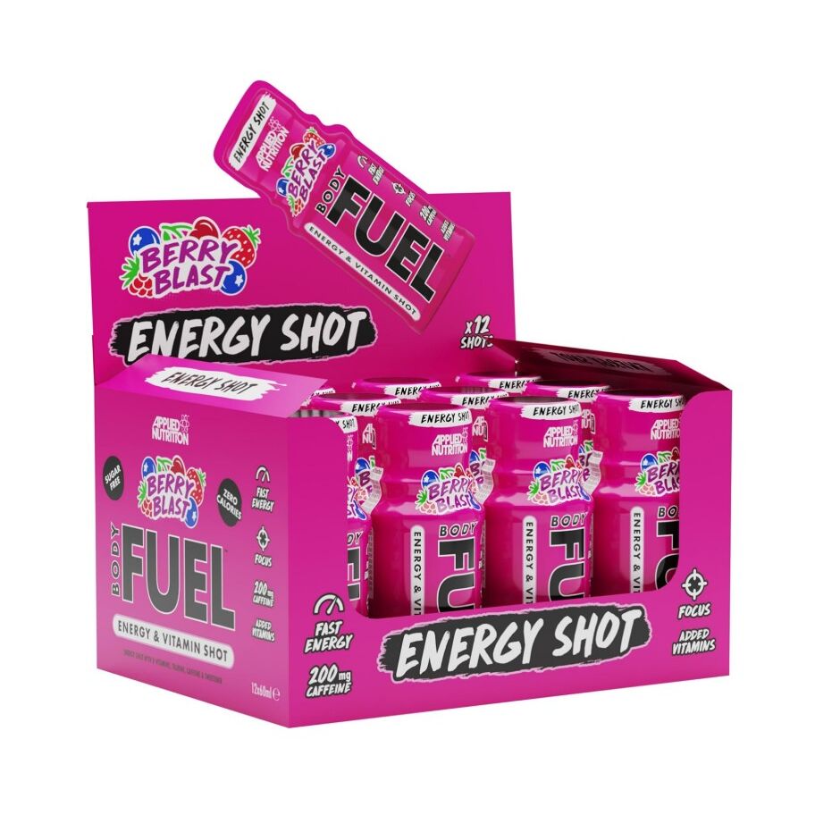 „Bodyfuel“ energetiniai gėrimai