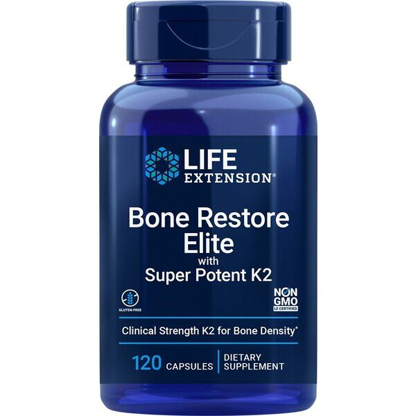 Bone Restore Elite with Super Potenet K2 - 120 caps - Viking Supplements