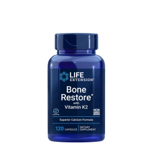 „Bone Restore“ su vitaminu K2 – 120 kapsulių – Viking Supplements