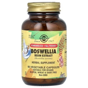Bosvelijos dervos ekstraktas – 60 augalinės kapsulės – Viking Supplements
