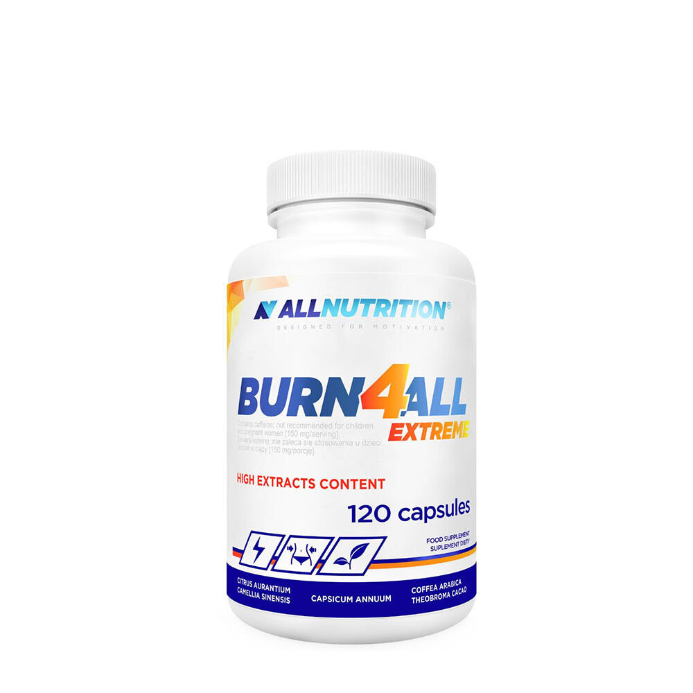 „Burn4ALL Extreme“ – 120 kapsulių (EAN 5902837754482) – Viking Supplements