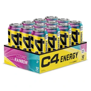 „C4“ sprogstamasis energetinis gėrimas